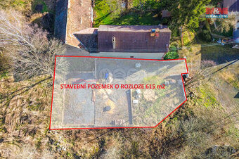 Prodej pozemku k bydlení, 615 m², Skytaly - Vroutek