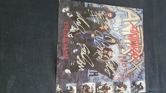 Anthrax - I'm The Man (autogramy)