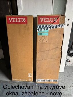 Velux vikýrove oplechovani - nove