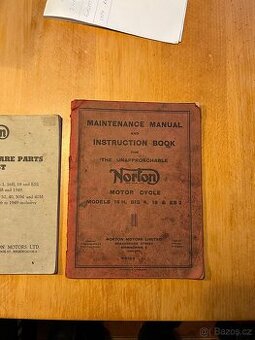 Katalog dílů Norton