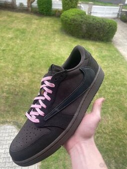 Jordan 1 high travis scott velvet brown - 1
