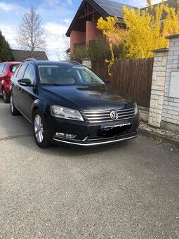 Pronájem auta passat Uber Bolt