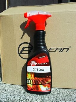 Čistič grilu 500ml s rozprašovačem