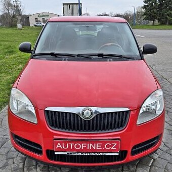 ŠKODA FABIA II 1,2HTTP ŠPIČKOVÁ CENA 2008 STK 4'2027