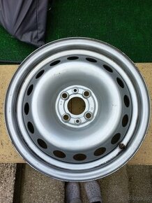 1ks plechový disk fiat - 1