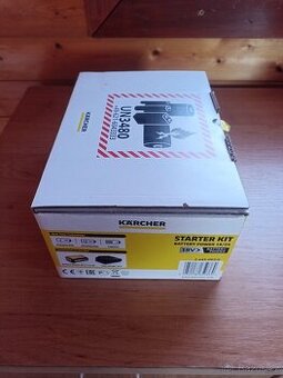 Karcher nabíječka s baterií - 1