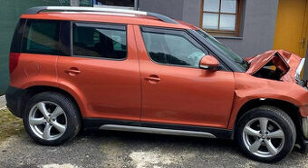 Vůz na náhradní díly Škoda Yeti 5L r.v. 2011 CFHC LNM LF3H