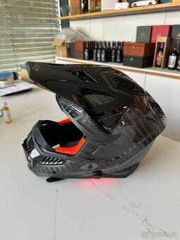 LS2 MX703 C X-FORCE GLOSS CARBON - 1