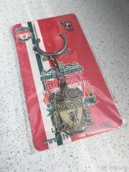 Přívěšek na klíče - Liverpool - klíčenka