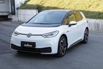 ID.3 / Style / Pro Performance / TČ / Tažné / Servis / DPH