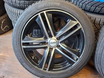 Alu kola Škoda Rapid 215/45/16 letní