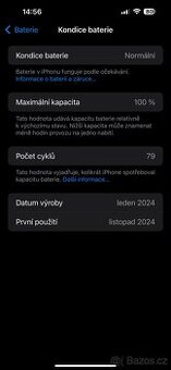 Iphone 15 plus 256GB