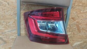 Levé zadní světlo led Škoda fabia 3 kombi