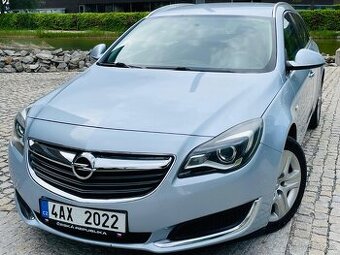Opel Insignia 2.0CDTi 103KW MANUÁL TAŽNÉ SENZORY BEZ AD BLUE