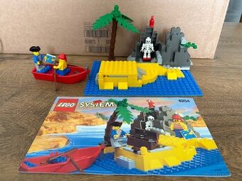 Lego 6254 Pirates Rocky reef