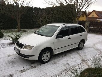 Škoda Fabia Combi 1.4 MPI 50 kW