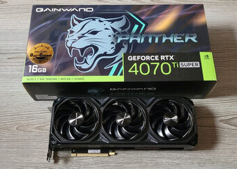 Grafická karta GAINWARD GeForce RTX 4070 Ti SUPER Panther OC