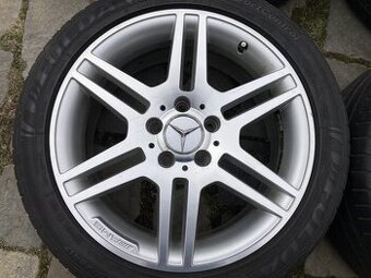 Alu kola AMG MERCEDES W204 C-Klasse letní 225/45 - 245/40R17