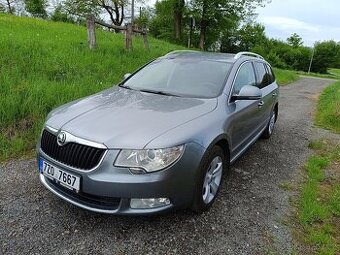 Superb II 2.0 TDi 125kw