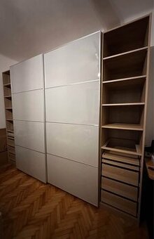 Šatní skříň IKEA PAX / HOKKSUND - 1