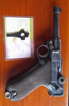Pistole MAUSER P08 LUGER z rolku 1915