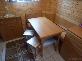 Lavice se stolem a stoličkami - 1