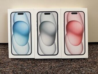 Nerozbalene Apple iPhone 15 128gb. 2 roky zaruka T-Mobile