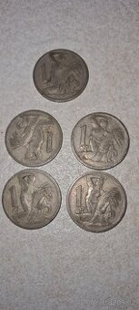 Československá koruna od roku1922 - 1