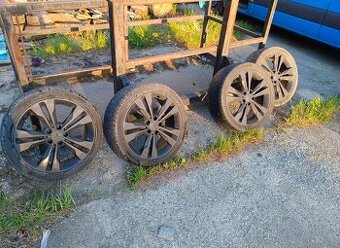 Alu Mercedes, 5x112, 7,5x18 et 52