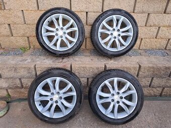 Alu kola 17'' Peugeot 508 SW - Zimní pneu