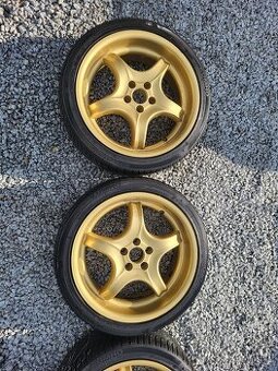 17" alu kola 5x100 Vw/Skoda/Seat/Audi