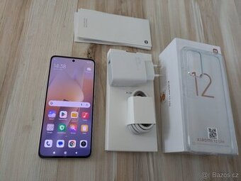 Xiaomi 12 Lite- 6GB+2GB RAM/128GB ROM/ Pink/ Záruka