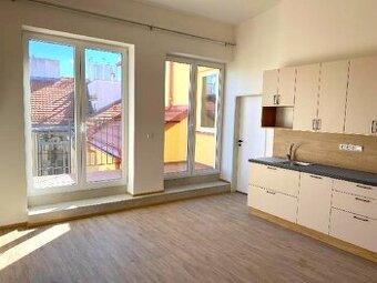 Nový byt 2+kk s terasou, 50m2,P.7-U metra Vltavska