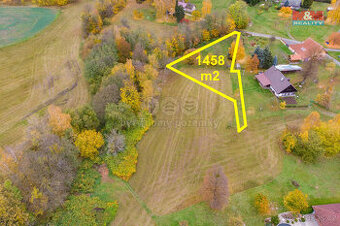 Prodej louky, 1458 m², Liberk