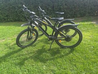 2x horské elektrokolo EasyBike Mi5 26''