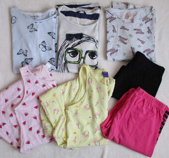 Dívčí jarní/letní oblečení set 152/158