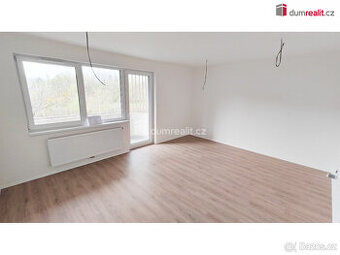 Nový světlá byt 3+kk s balkonem, 76,42 m2 + 11,22 m2 balkon,