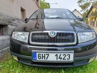 Škoda Fabia 1.4 MPI 2002