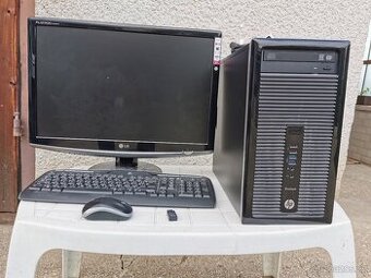 Prodej kacelářského stolního PC.