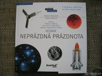 Kniha Vesmír neprázdná prázdnota tvrdá vazba
