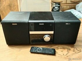 Philips MNOHOÚČELOVÁ HiFi VĚŽ, BLUETOOTH, RÁDIO, DAB+