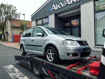 Vůz na náhradní díly VW Touran 1T1 r.v. 2005 BKC GQN LA7W