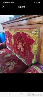 PRODÁM STAROŽITNOU POHOVKU (SOFA) - 1