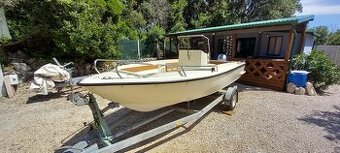 motorova lod, člun Conero Honda 60hp