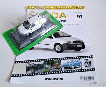 DeAgostini 1:43 Škoda Fabia Praktik - 2002