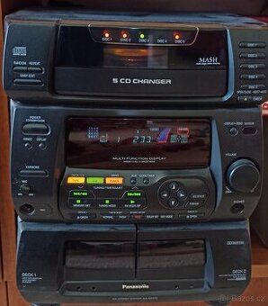 Hi-Fi věž Panasonic SA-CH74
