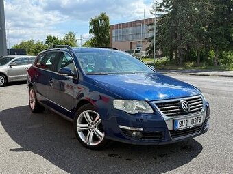Passat B6 2.0 TDI 103kw bez DPF