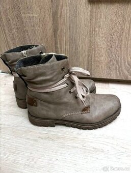 boty kotníkové Rieker, vel. 38