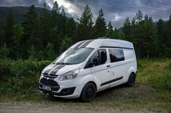 Campervan Ford Transit Custom L2H2 (2017)