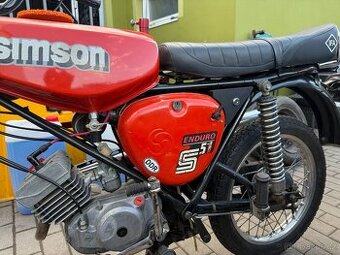 Simson S51 Box / Kastlík